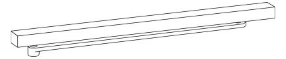 Bild Gleitschiene G-N RAL 9016 - dormakaba-1