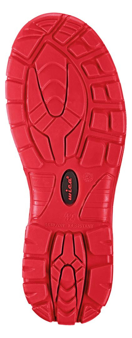 Bild Halbschuh BELLUNO Schwarz/rot, S3 SR ESD Gr. 39 Wica-3