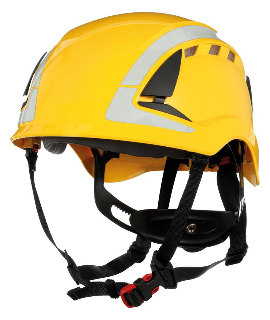 Bild Schutzhelm X5002V-CE, belüftet, gelb - 3M SECUREFIT-0