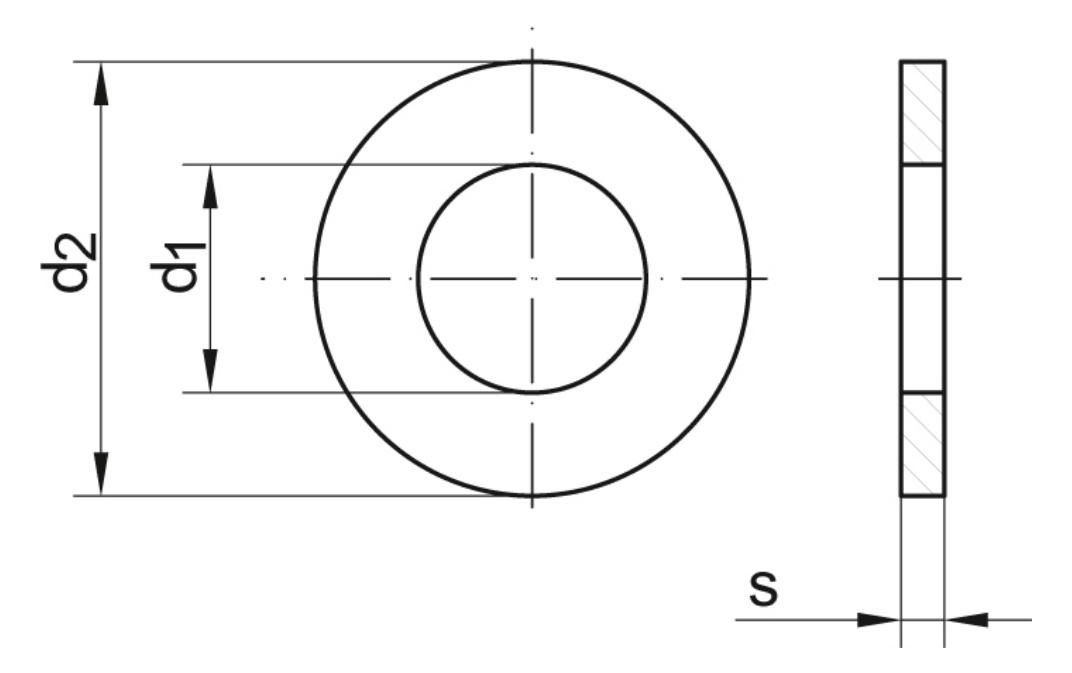 Bild DIN 125 ST galZn A 13 KP E-NORMpro-1