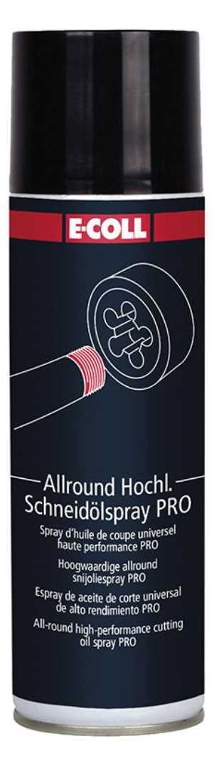 Bild Allround (Hochl.) Schneidölspray chlorfr ei PRO 300ml E-COLL-0