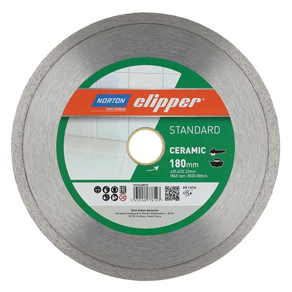 Bild Diamantscheibe Standard Ceramic Ø180 - Norton-0