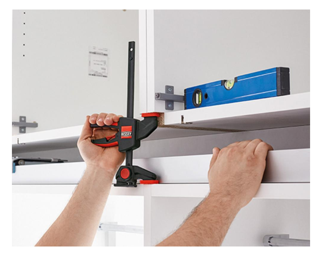 Bild Bessey Einhand-Tischzwinge 150 x 60 mm Spannweite 150 mm-8