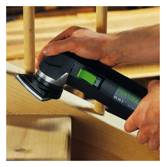 Bild Stick.Schleifschuh STF93 V-weich Druckknopf / Set à 2 St. - Festool-1