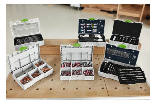 Bild Dübel-Set SYS3 S 76-DBL-Set - Festool-5