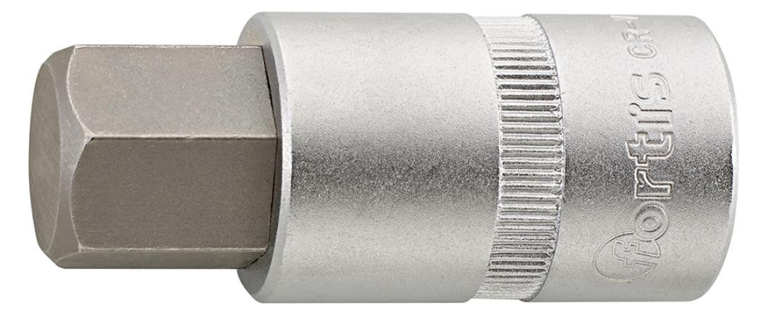 Bild Steckschlüsseleinsatz 1/2"" Innensechska nt 17x55mm FORTIS-0