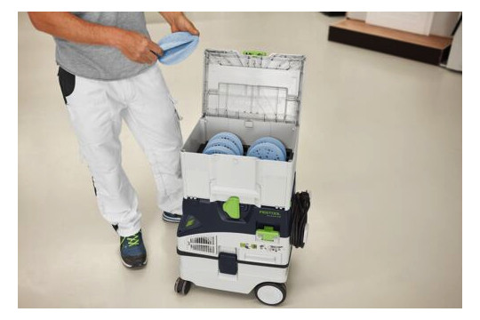 Bild Schleifmittel-Systainer³ SYS-STF D150 GR-Set Granat - Festool-3