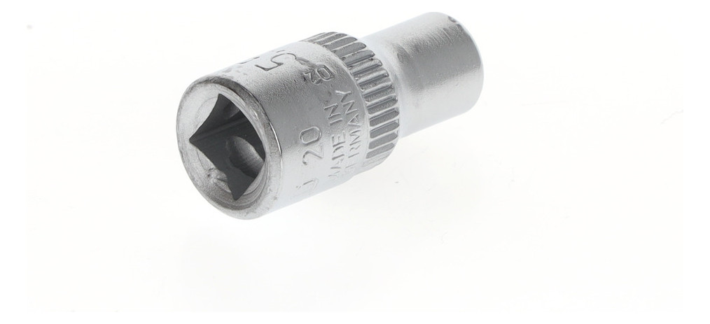 Bild Steckschlüssel einseitig 1/4"" 5,5x25 mm 12kt. Ge dore - GEDORE-4