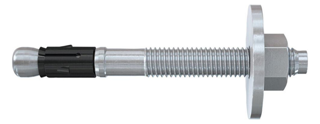 Bild Bolzenanker FAZ II 16/25, verzinkt Stahl,zn,Gewinde:M16,Nutzl.: 25 - fischer-1