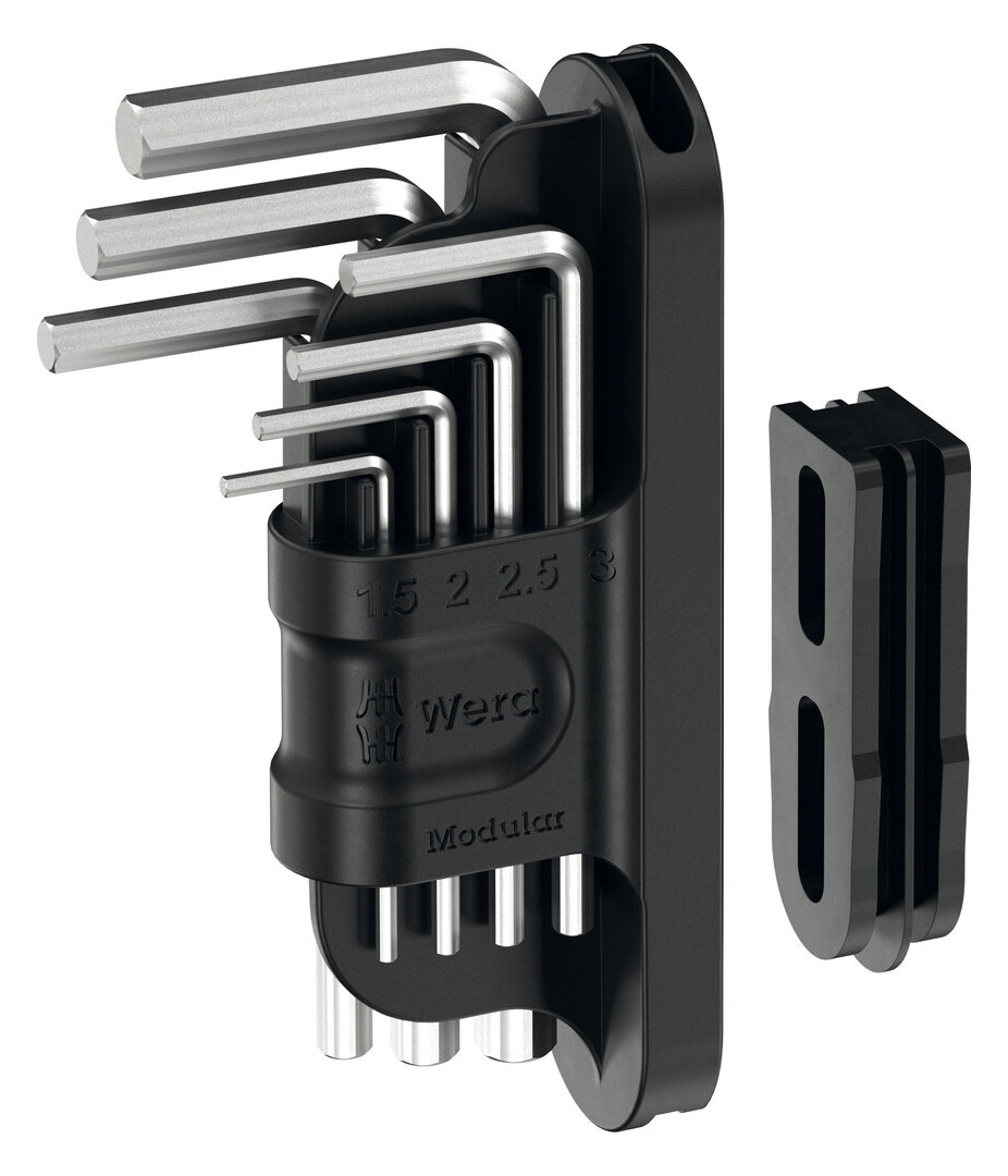 Bild Winkelschraubendreher-Satz 7-tlg. Tool-Check Modular He x -Plus 1 - Wera-0