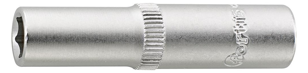 Bild Steckschlüsseleinsatz 6-kant 1/4"" 7mm l ang FORTIS-0