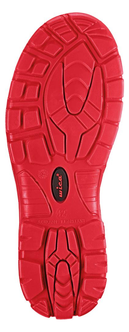 Bild Schnüstiefel CANELLI Schwarz/rot, S3 SR ESD Gr. 41 Wica-2