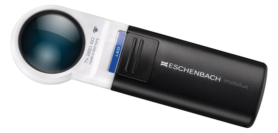 Bild Leuchtlupe mobilux 7x D35mm ESCHENBACH-4