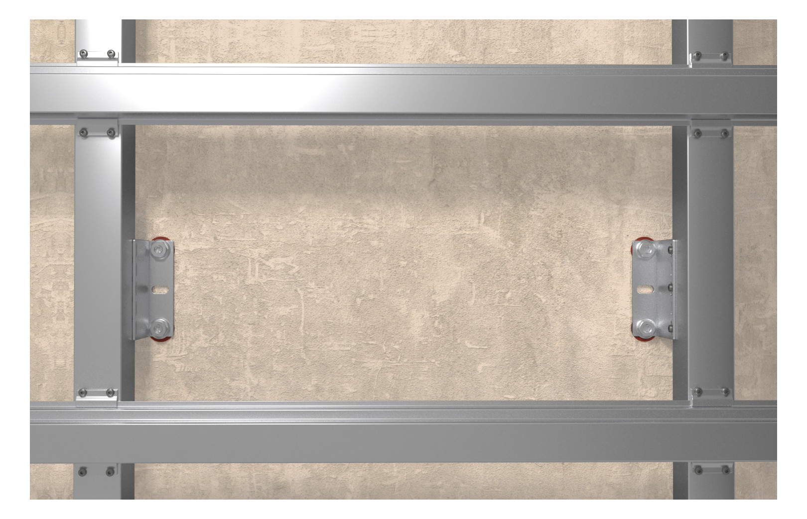 Bild Langschaftdübel SXR 10x160 T,zn Dübel:Nylon,Senkkopfschraube:Stahl,zn - fischer-1