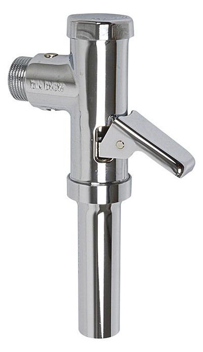 Bild SCHELL WC-Druckspüler, Chrom, 3/4"" mit Hebel 3/4"" chrom-0
