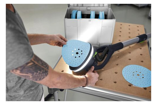Bild Schleifmittel-Systainer³ Granat SYS-STF D225 GR-Set - Festool-3