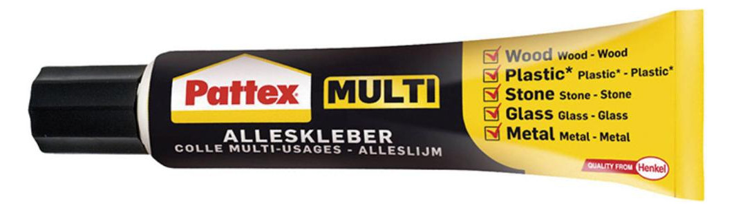 Bild Pattex Alleskleber Multi Tube 20g-0