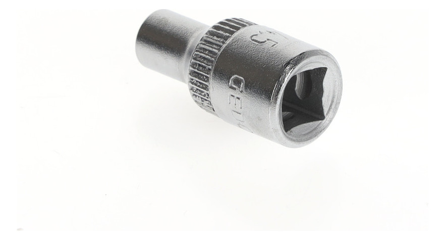 Bild Steckschlüssel einseitig 1/4"" 4,5x25 mm 12kt. Ge dore - GEDORE-3