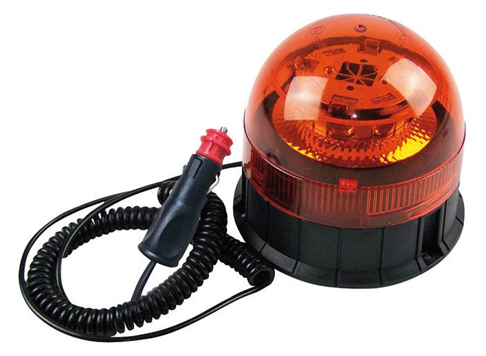 Bild Rundumblitzleuchte LED 12 / 24 V Magnetm ontage - Neutral-0