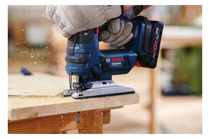 Bild Stichsägeblatt T 144 D Bosch VE à 25 Stück Speed for Wood-2