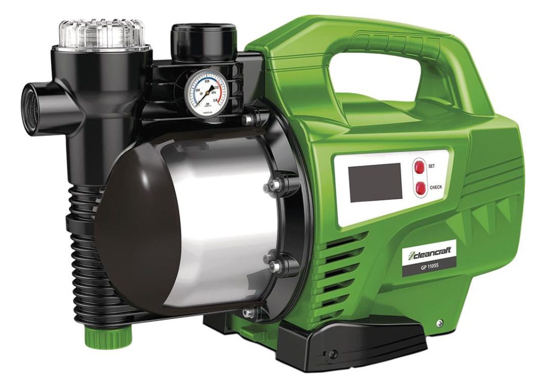 Bild Haus- und Gartenpumpe GP 1105S - cleancraft-0