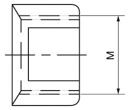 Bild Verstellmutter für verstellbare Handreib ahle Gr. 0 M6,5x0,75 BECK-1