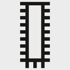 Bild Werkstattfeile DIN7261A flachstumpf 150mm Hieb 2 PFERD-2