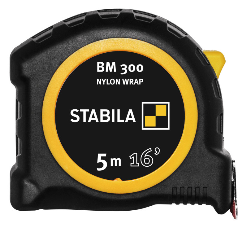 Bild Taschenbandmaß BM 300 5 m (16') cm/inch-Skala - STABILA-3