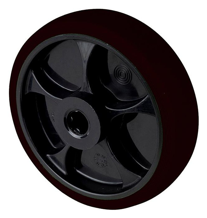 Bild Lauffläche schwarz Rollenlager - n.a.-0