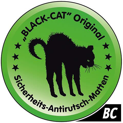 Bild Antirutsch-Matte Rollenware 50cmx10m BLACK CAT - BLACK-CAT-1