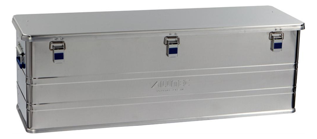 Bild Aluminiumbox COMFORT 153 Maße 1150x350x3 81mmAlutec Inhalt ca. 153 Liter - n.a.-0