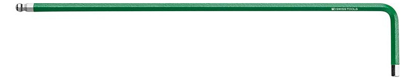 Bild Winkelschraubendreher DIN 911L Rainbow 2 mm Kugelkopf PB Swiss Tools-0