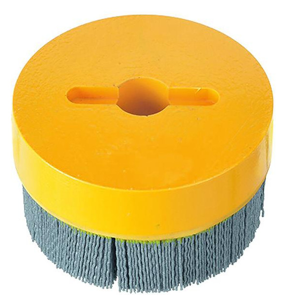 Bild Tellerbürste ATB 106 mm Besatz 100 x 60 mm, T35 B16mm+Nut, SiC180 Osborn-0