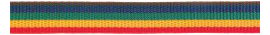 Bild Gurtband mehrfarbig 25,0mm Ro.100m (250x 110) PÖSAMO-0