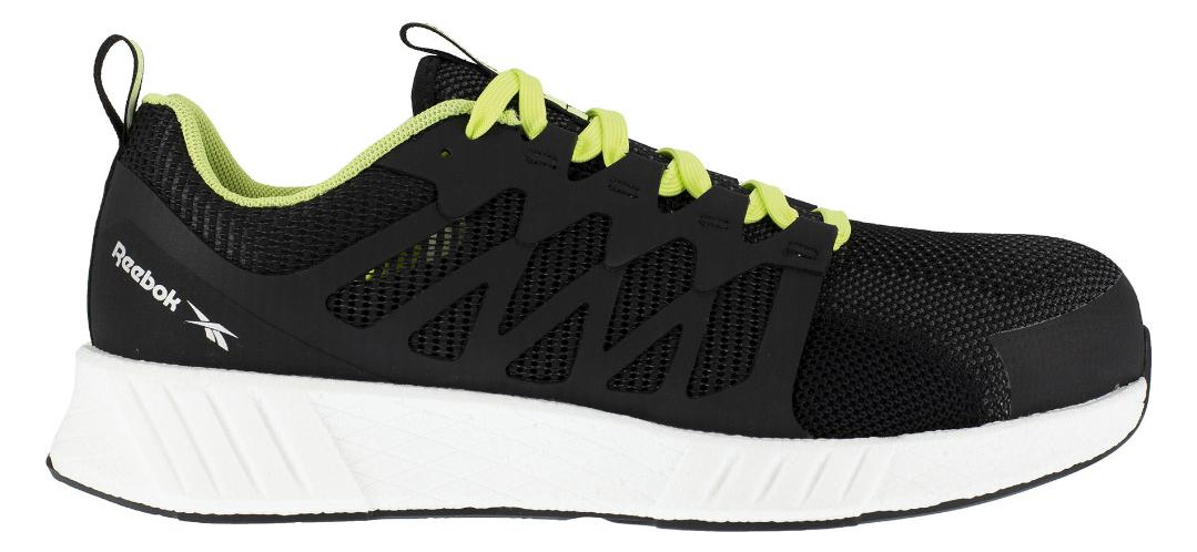 Bild Halbschuh Fusion Flexweave Work,S1P,46 s chwarz/grün/weiß REEBOK-0