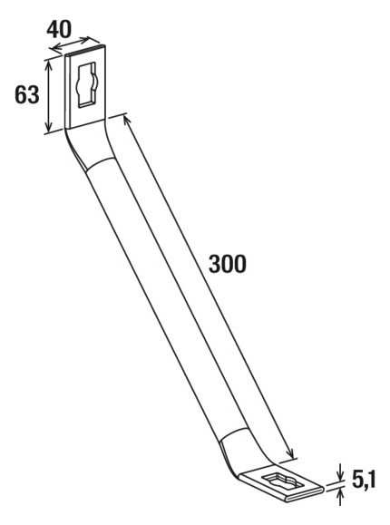Bild Stütze PSAE 300 fischer fischer-2