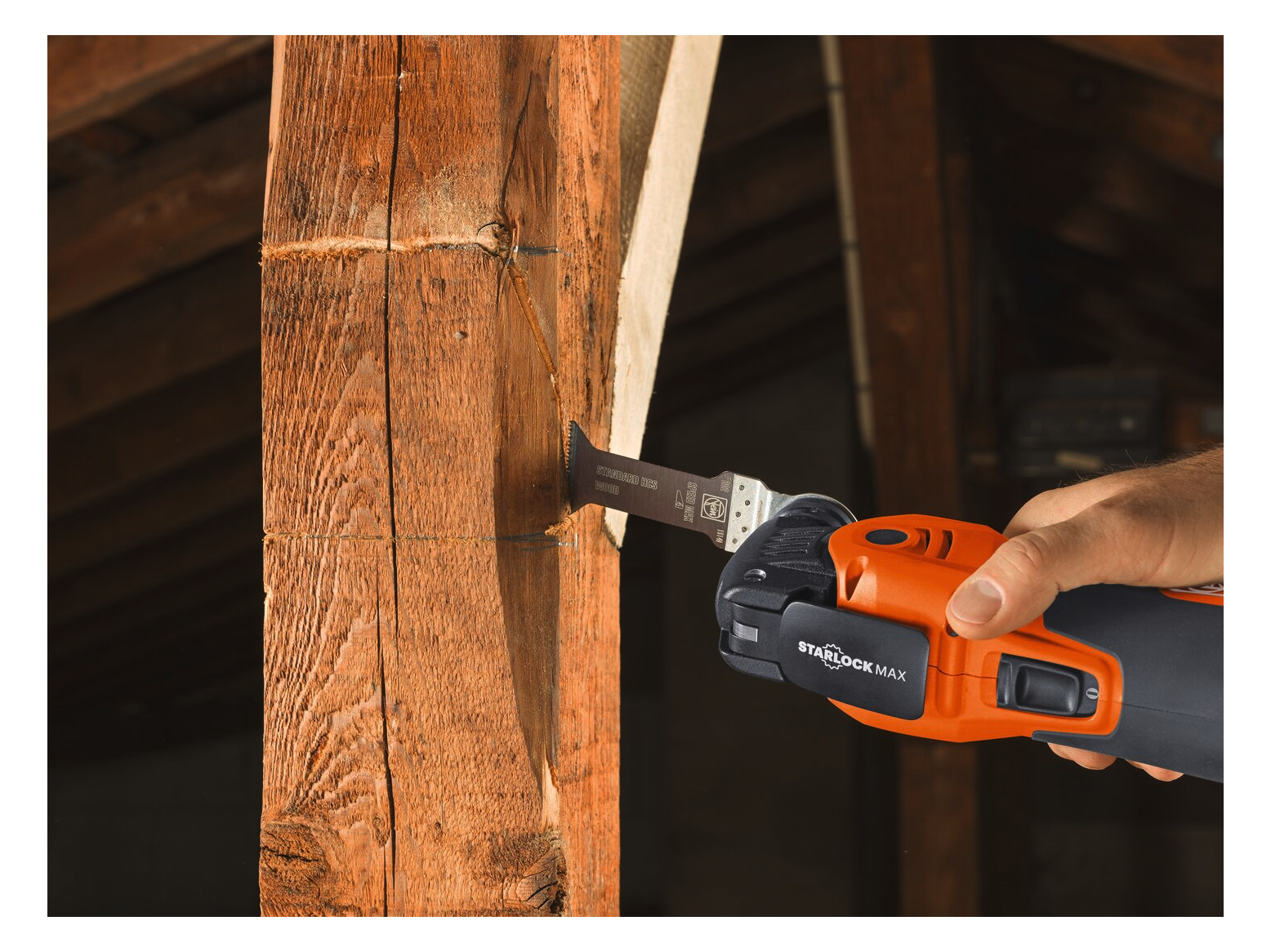 Bild E-Cut Standard-Sägeblatt, Länge 78 mm, Breite 42 mm, VE 1 St, Aufnahme SLM - Fein-1