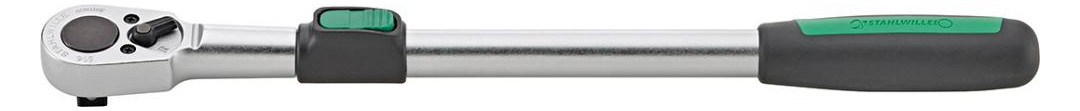 Bild Teleskopknarre 1/2"" 36 Zähne 410-630mm Stahlwille-0