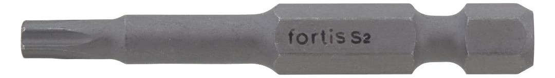 Bild Bit zähhart 1/4"" DIN3126 E6,3 T20x50mm 10er Pack FORTIS-1