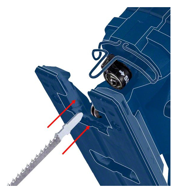Bild Stichsägeblatt a100 Stück T 308 B Bosch-13