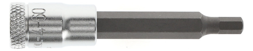 Bild Schraubendrehereinsatz 1/4" Innensechskant 4x60mm Gedore-6
