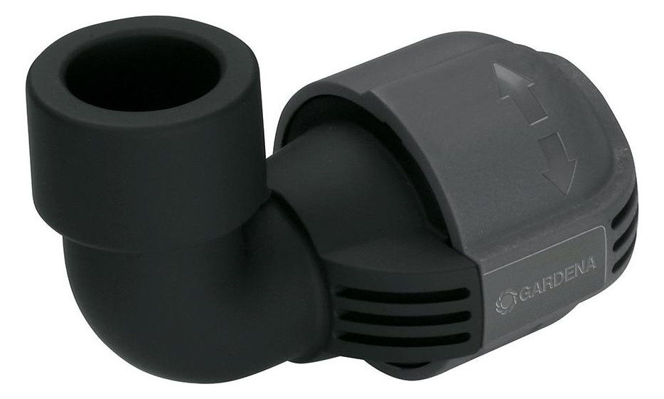 Bild L-Stück mit Gewinde 25 mm x 3/4"" Inneng ewinde Sprinkersystem - Gardena-0