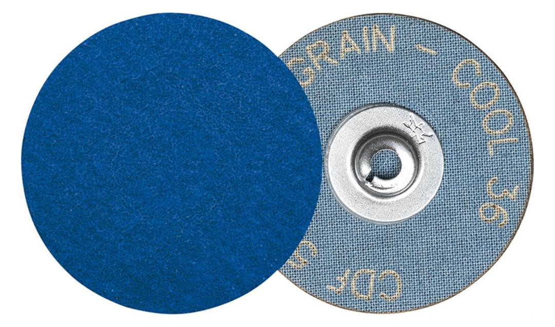 Bild COMBIDISC Schleifblatt VICTOGRAIN 50mm K 36 Pferd-0