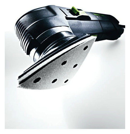 Bild Stick.Schleifschuh STF93 V-weich Druckknopf / Set à 2 St. - Festool-2