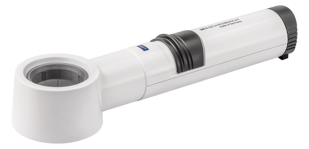 Bild LED Beleuchtung mit Batteriegriff für Pr äzisionsskalenlupe ESCHENBACH-0