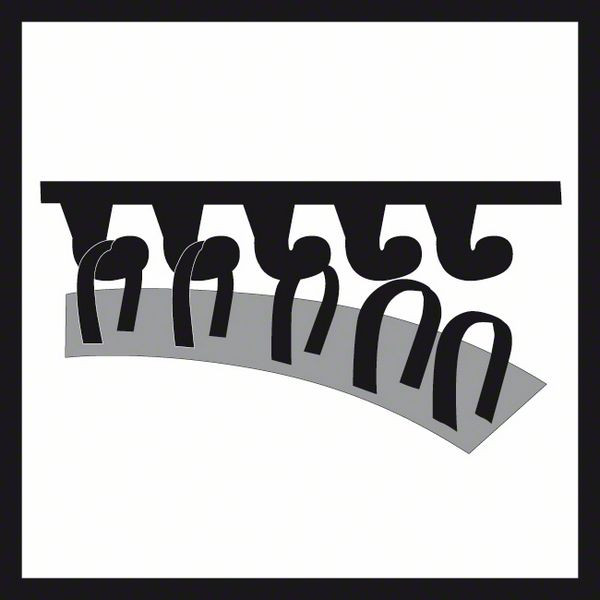 Bild Schleifblatt-Set K60/80/120/180/240 Bosc h 10-teilig Expert for Wood and Paint - BOSCH-7