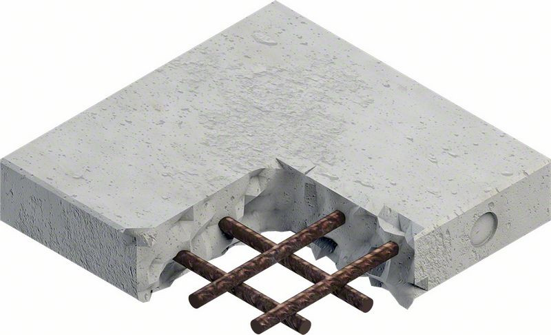 Bild Hammerbohrer EXPERT 10x550x615mm Bosch V E à 1 Stück SDS plus-7X-15