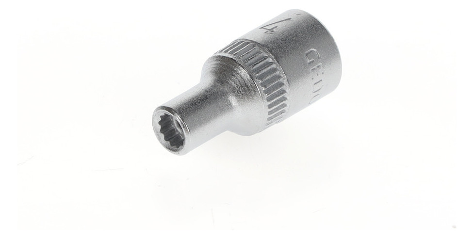 Bild Steckschlüssel einseitig 1/4"" 4 x25 mm 12kt. Ged ore - GEDORE-2