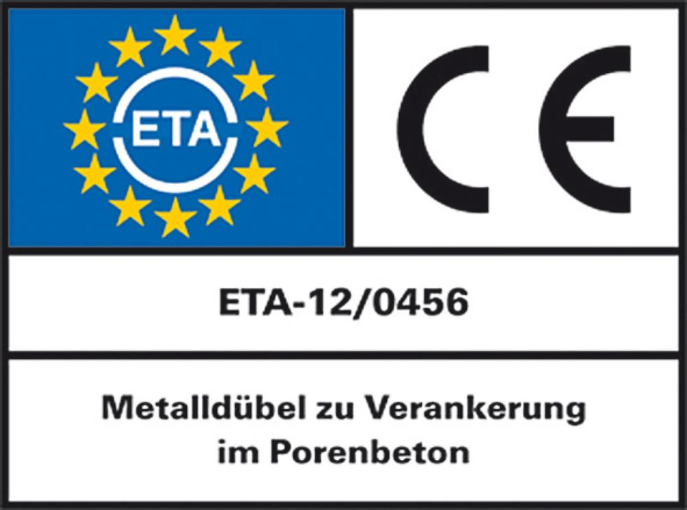 Porenbetonanker FPX-I - fischer - 5