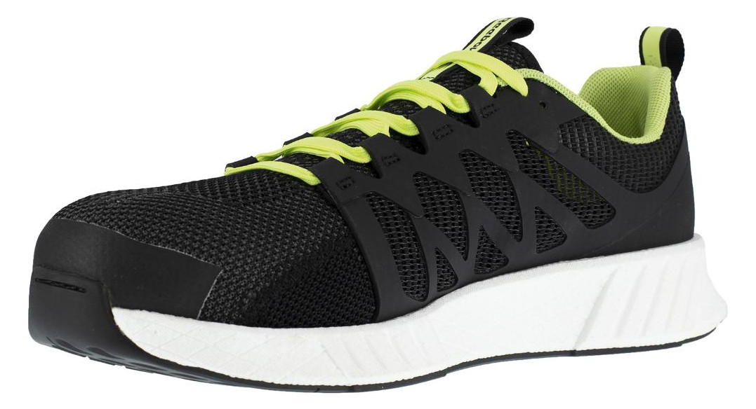 Bild Halbschuh Fusion Flexweave Work,S1P,46 s chwarz/grün/weiß REEBOK-2